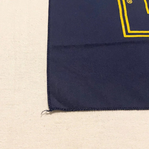University of Michigan Wolverines Go Blue Bandana - Picture 6 of 14